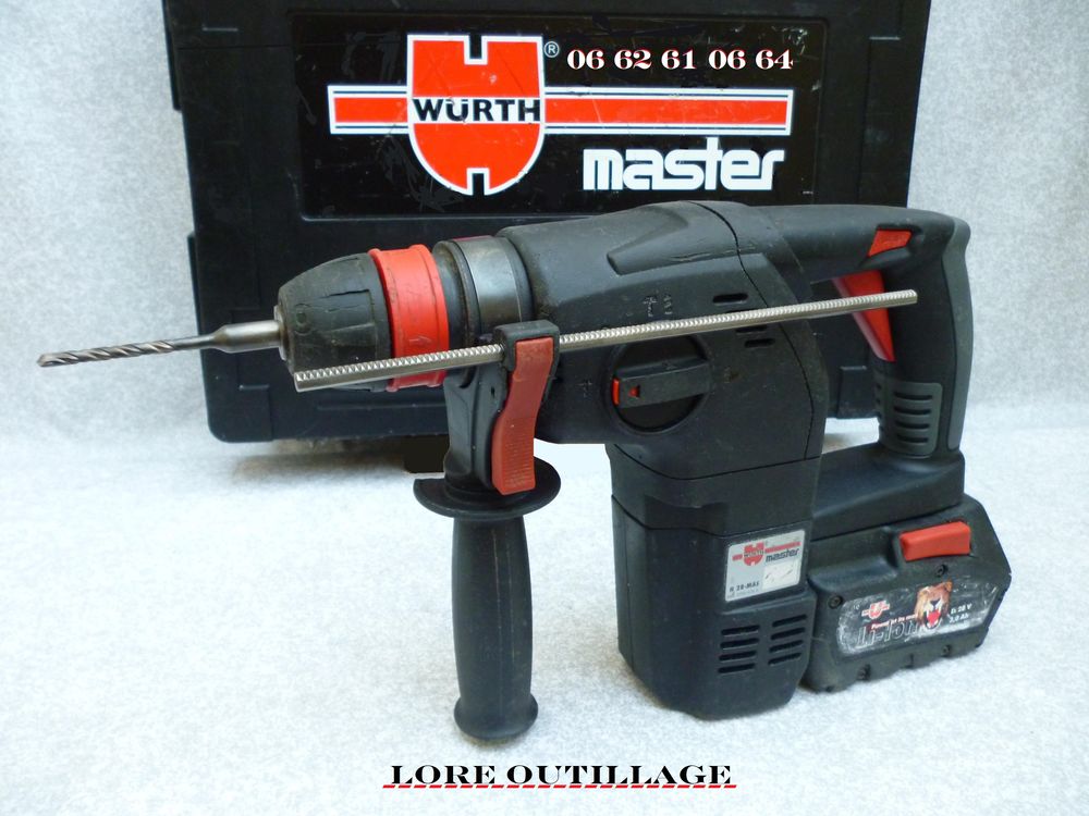 WURTH H 28MA - Perforateur - Burineur 350 Cagnes-sur-Mer (06)