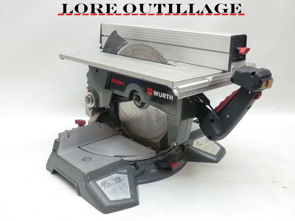 WURTH KTS 300L - Scie table � onglet 450 Cagnes-sur-Mer (06)