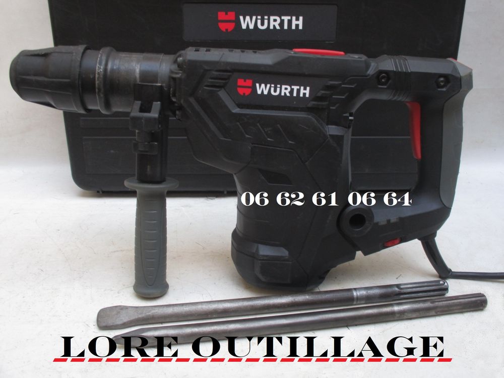 WURTH BMH 40 BASIC - Perforateur / Burineur 450 Cagnes-sur-Mer (06)