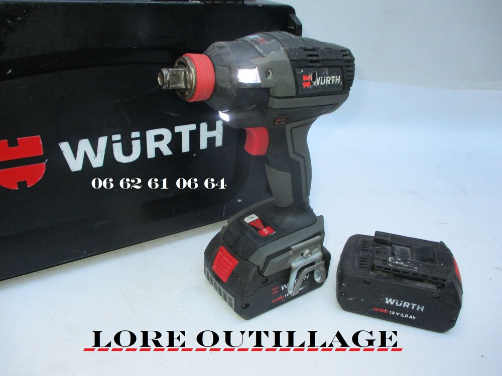 WURTH ASS 18 A-EC Combi - Boulonneuse 330 Cagnes-sur-Mer (06)