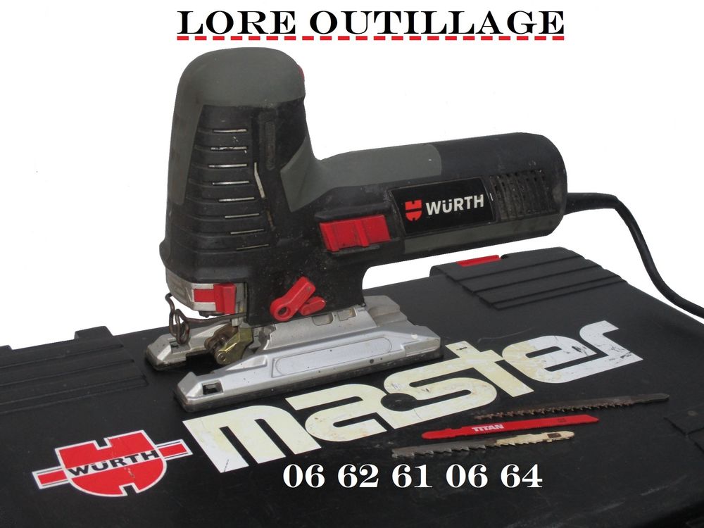 
WURTH STP 140 EXACT S - Scie sauteuse 170 Cagnes-sur-Mer (06)