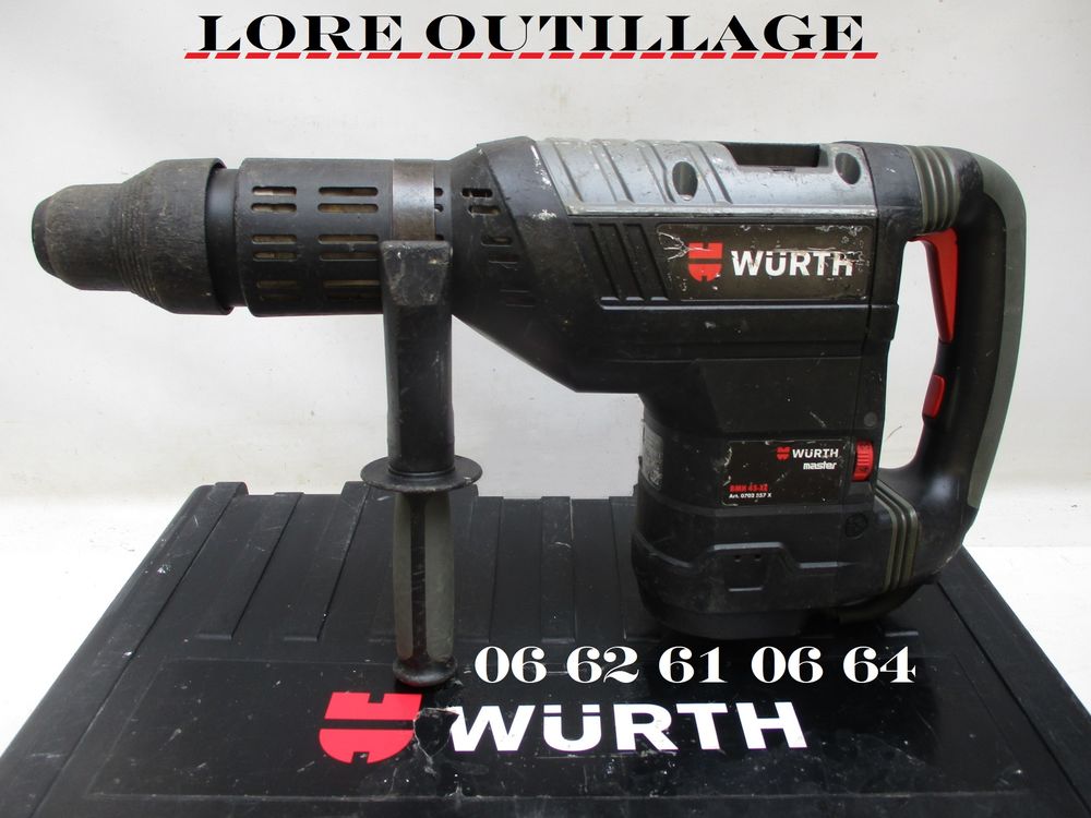 WURTH BMH 45 XE - Perforateur - Burineur 480 Cagnes-sur-Mer (06)