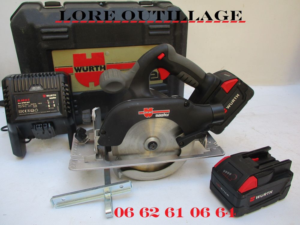 WURTH HKS 28-A / Scie circulaire 390 Cagnes-sur-Mer (06)