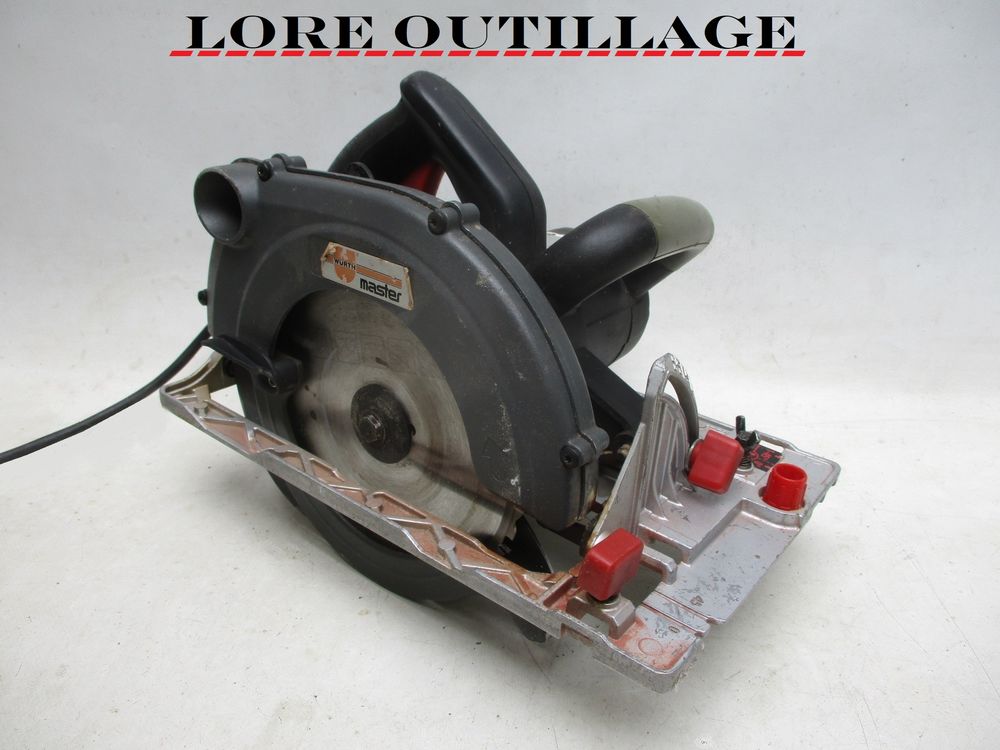 WURTH HKS 62 scie circulaire 190 Cagnes-sur-Mer (06)