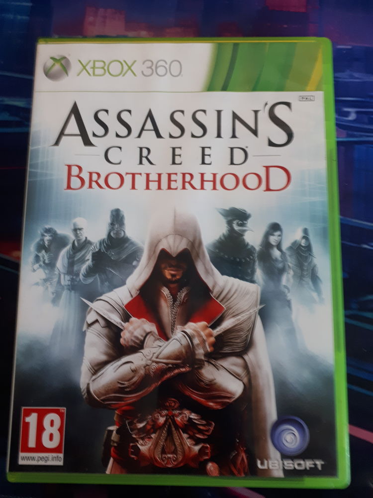 Jeu XBOX 360 Assassin's creed brotherhood 5 Conques-sur-Orbiel (11)