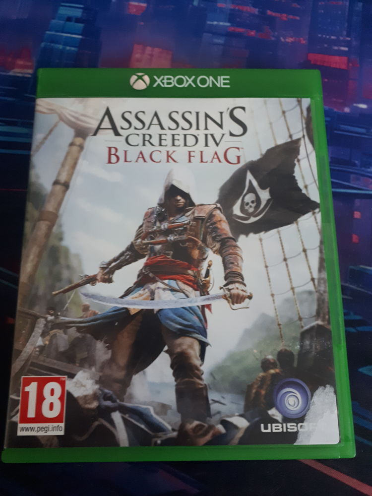 Jeu XBOX ONE Assassin's creed lV black flag 15 Conques-sur-Orbiel (11)