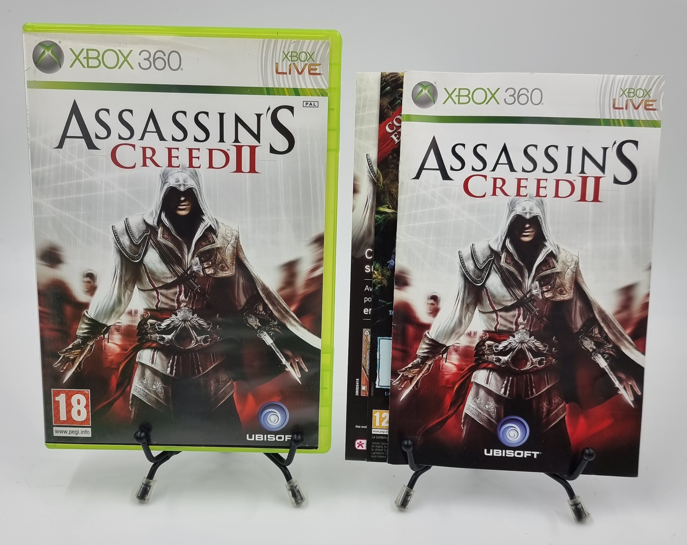 Jeu Xbox 360 Assassin's Creed II (2) en boite, complet 3 Vulbens (74)