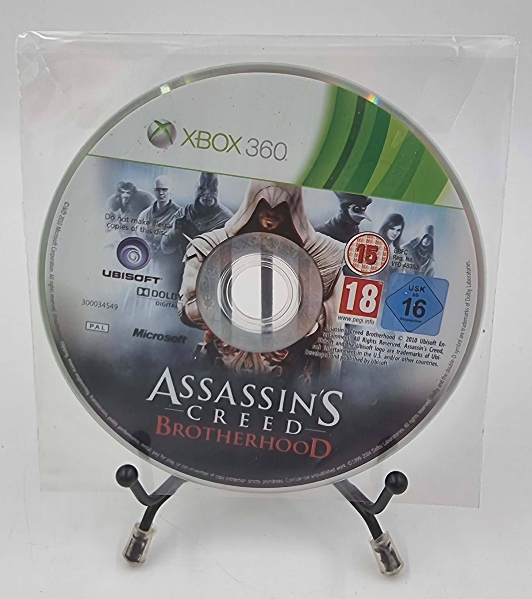 Jeu Xbox 360 Assassin's Creed Brotherhood en loose 1 Vulbens (74)