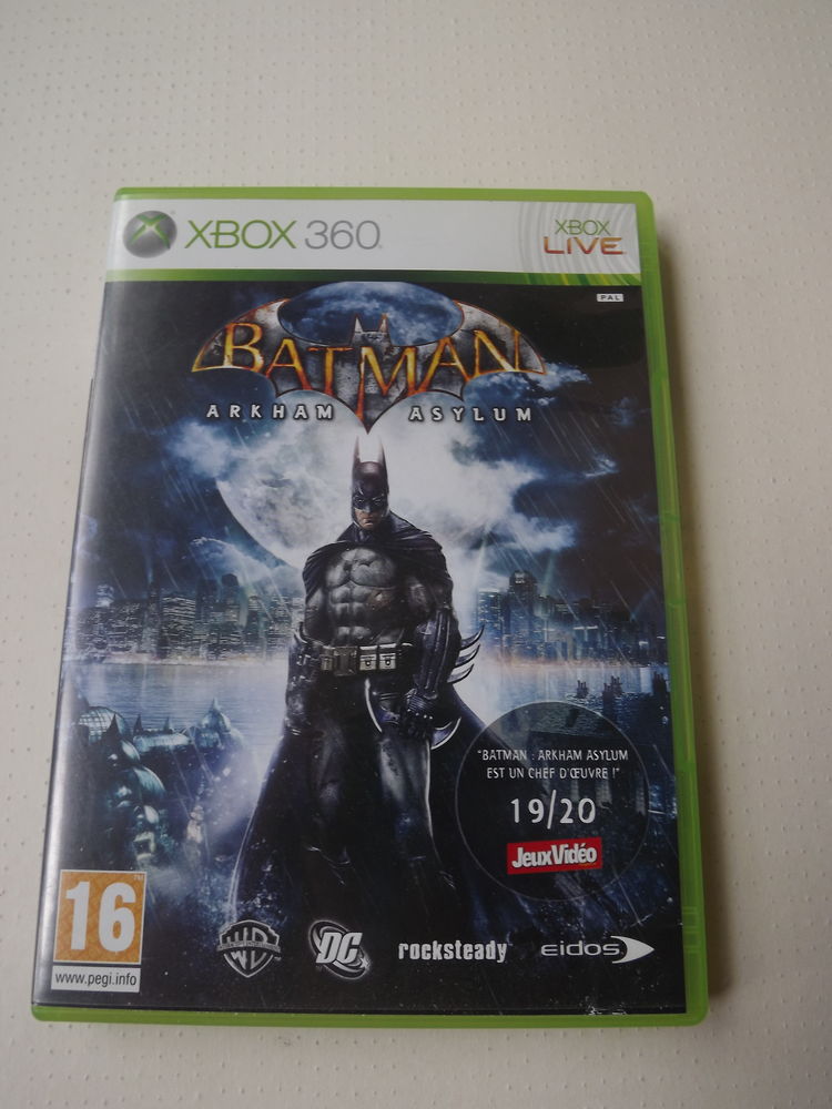 Jeu Xbox 360 Batman Arkham Asylum sans notice 5 Courbevoie (92)