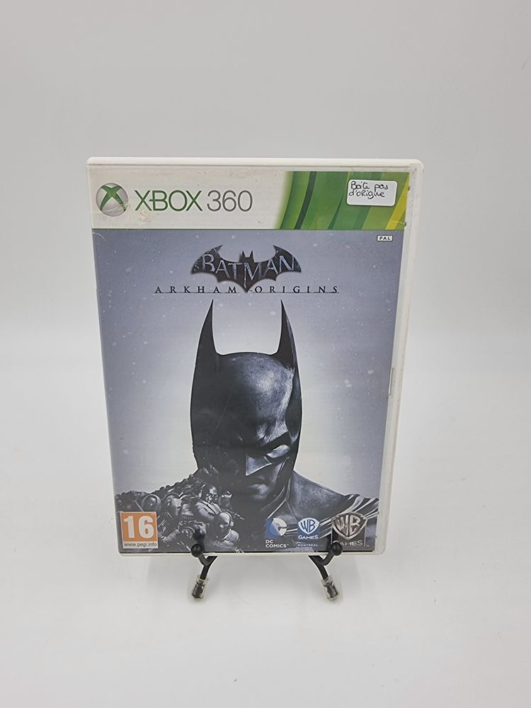 Jeu Xbox 360 Batman Arkham Origins en boite, sans notices 4 Vulbens (74)