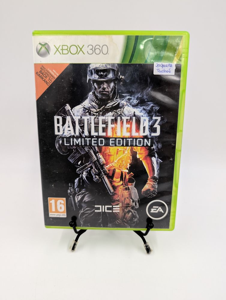 Jeu Xbox 360 Battlefield 3 Limited Edition sans notices 2 Vulbens (74)