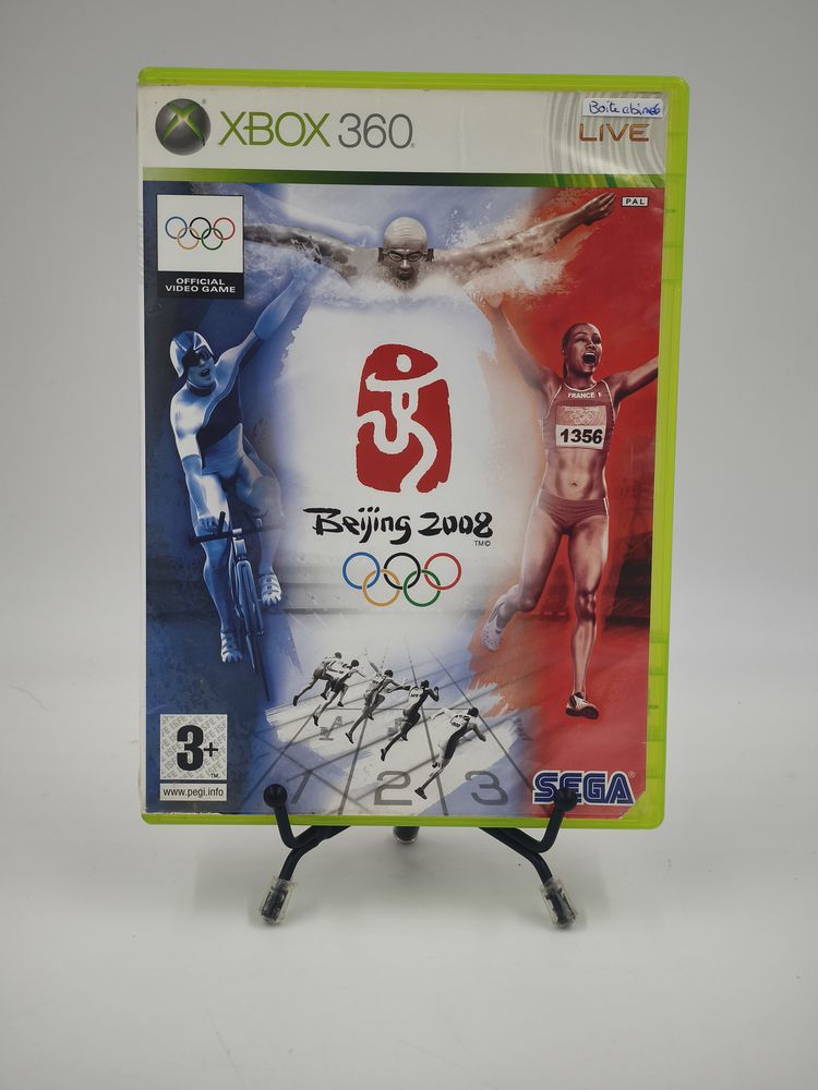 Jeu Xbox 360 Beijing 2008 en boite, sans notices 1 Vulbens (74)