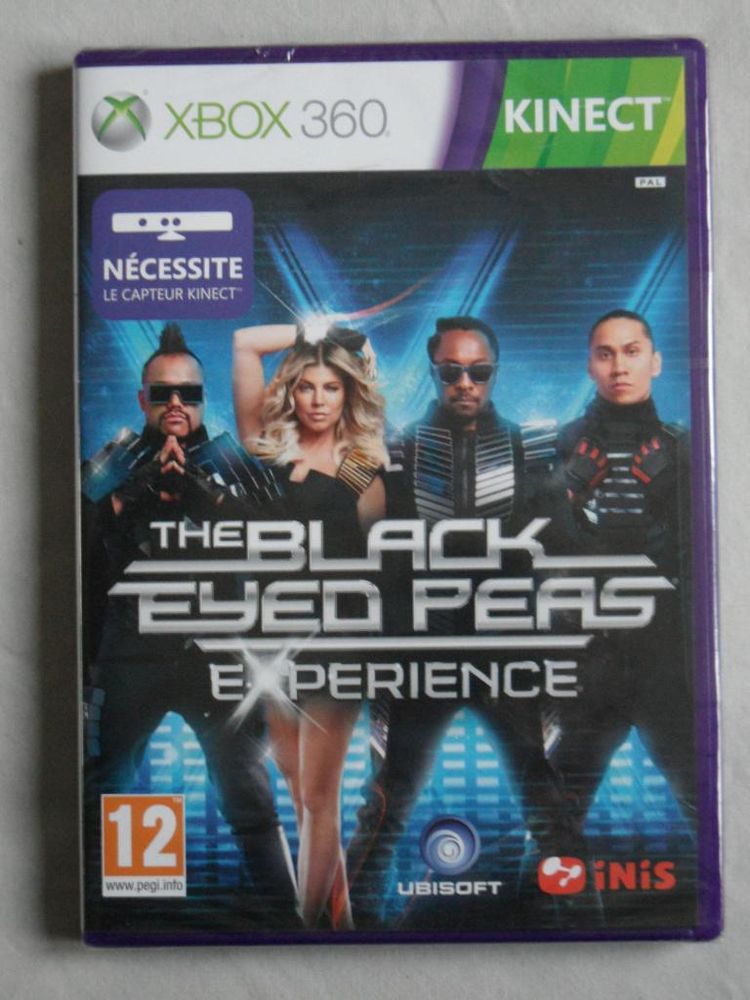 Jeu XBOX 360 The Black Eyed Peas Exp�rience NEUF 5 Gif-sur-Yvette (91)