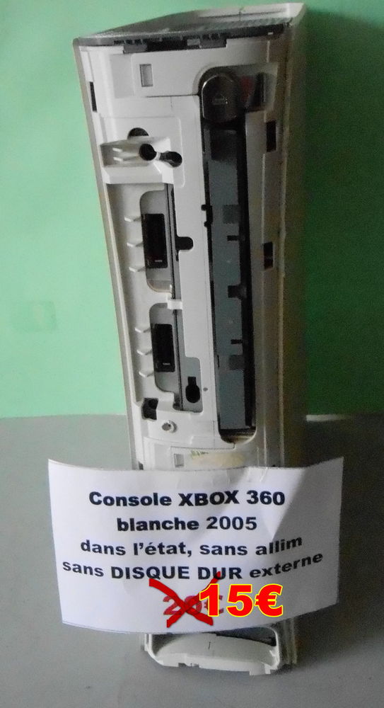 Xbox 360 blanche pour pi�ces 15 Migennes (89)