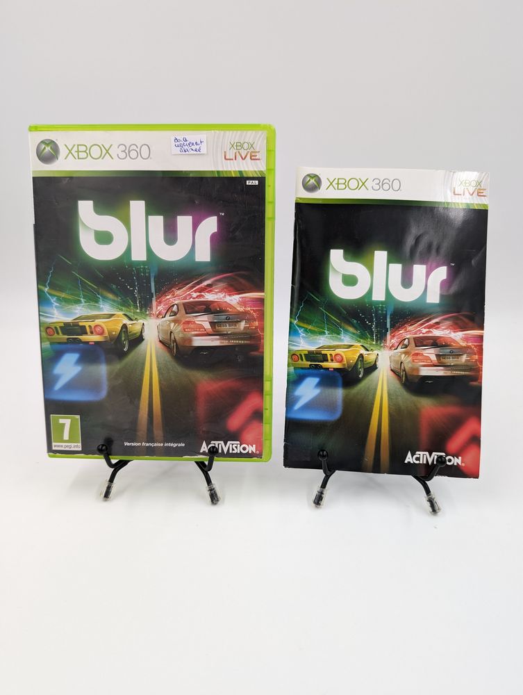 Jeu Xbox 360 Blur en boite, complet boite l�g�rement ab�m�e 20 Vulbens (74)
