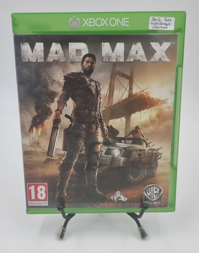 Jeu Xbox One Mad Max en boite, sans notices 8 Vulbens (74)