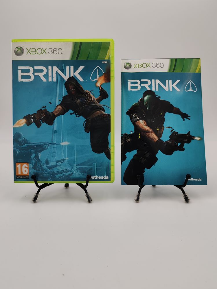 Jeu Xbox 360 Brink en boite, complet 2 Vulbens (74)