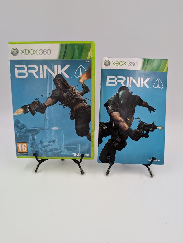 Jeu Xbox 360 Brink en boite, complet 2 Vulbens (74)