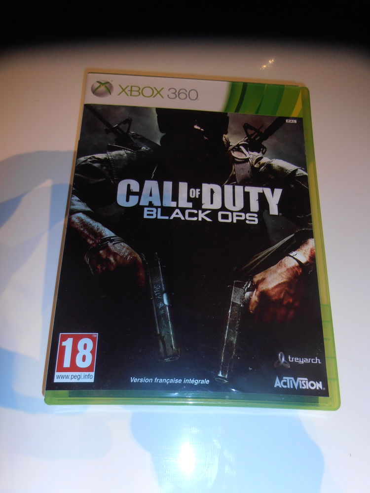 Jeu XBOX 360 - Call Of Duty Black Ops (23) 10 Tours (37)