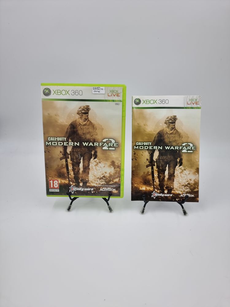 Jeu Xbox 360 Call of Duty Modern Warfare 2 en boite, complet 3 Vulbens (74)