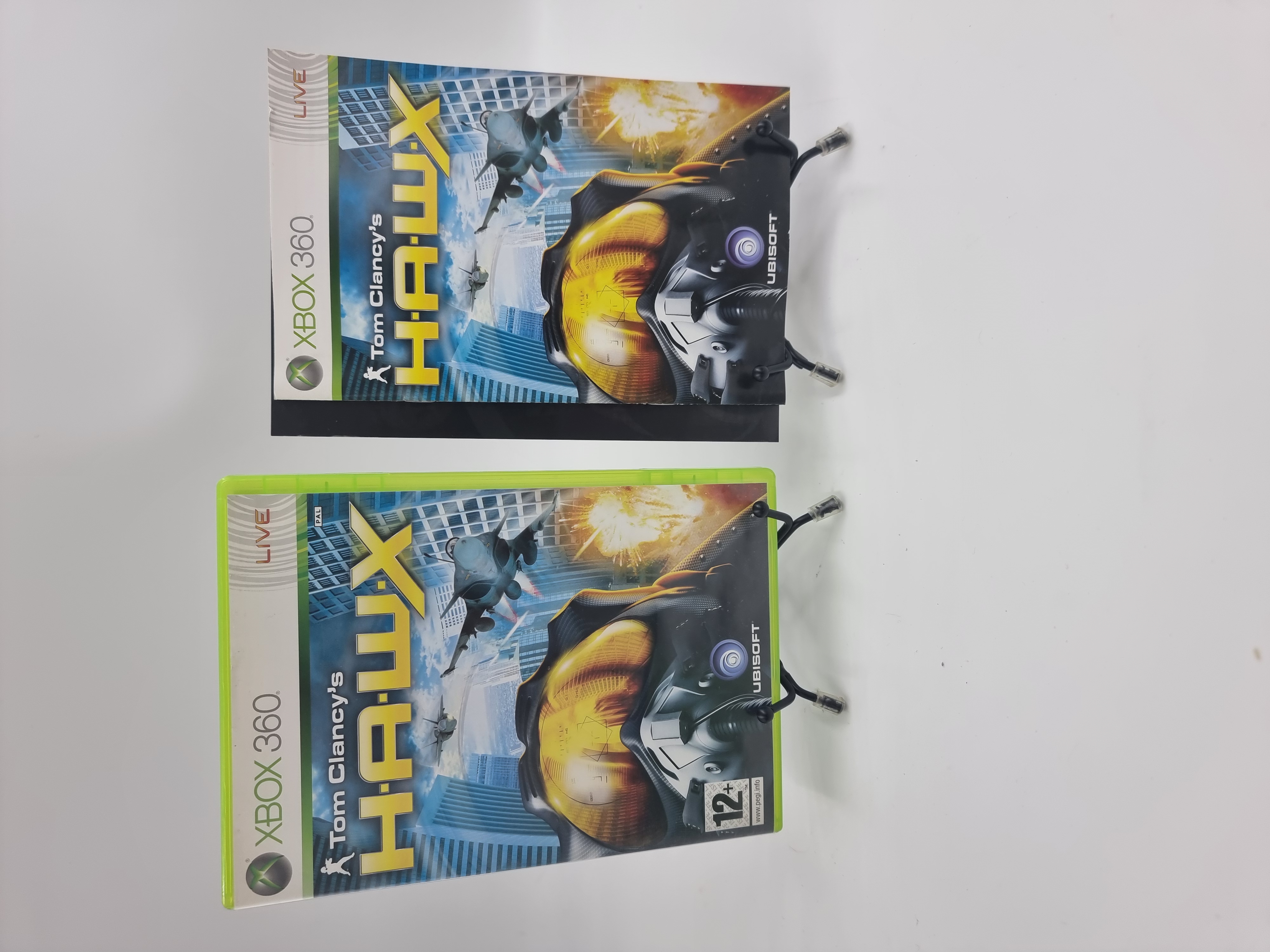 Jeu Xbox 360 Tom Clancy's H.A.W.X en boite, complet 7 Vulbens (74)