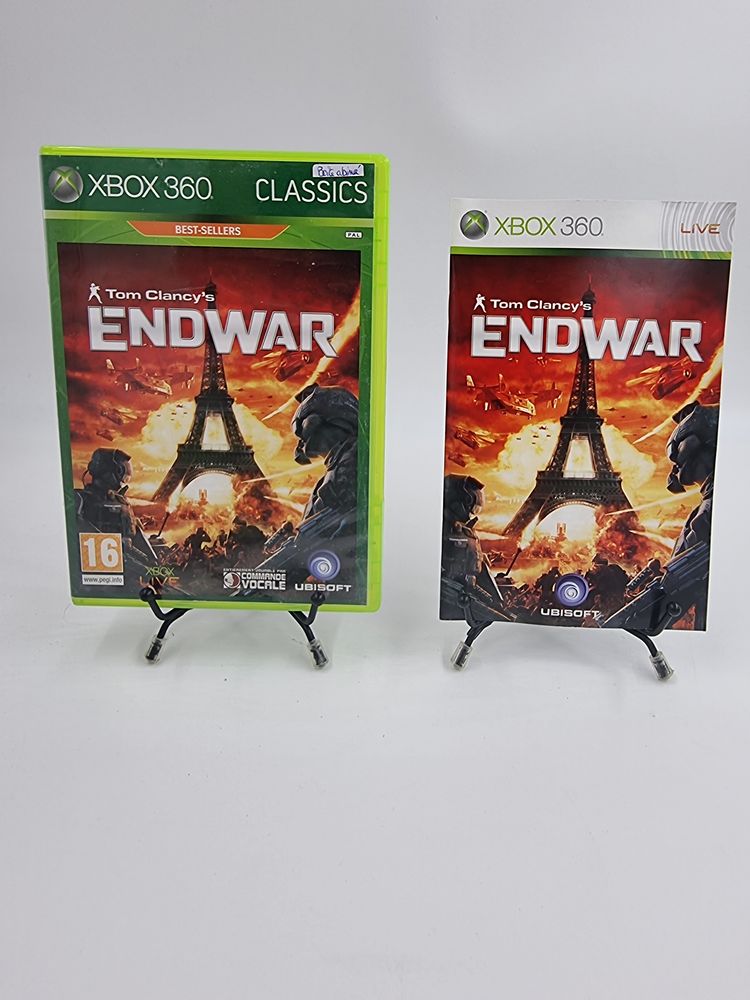 Jeu Xbox 360 Tom Clancy's EndWar (Classics) complet 2 Vulbens (74)