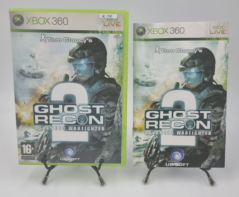Jeu Xbox 360 Tom Clancy's Ghost Recon Advanced Warfighter 2 1 Vulbens (74)