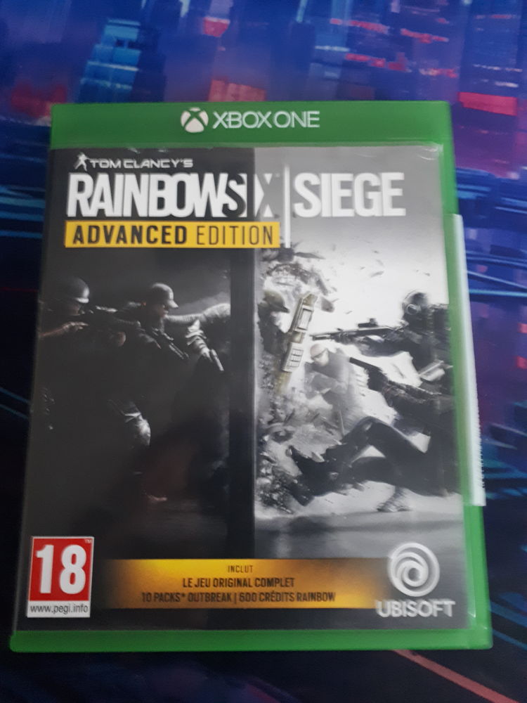 JEU XBOX ONE Tom Clancy's rainbow six siege advanced edition 8 Conques-sur-Orbiel (11)