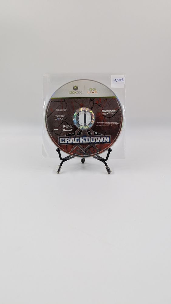 Jeu Xbox 360 Crackdown en loose 2 Vulbens (74)