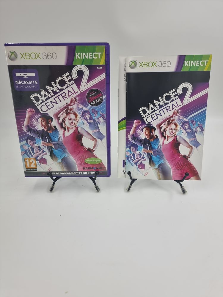 Jeu Xbox 360 Dance Central 2 (Kinect) en boite, complet 1 Vulbens (74)