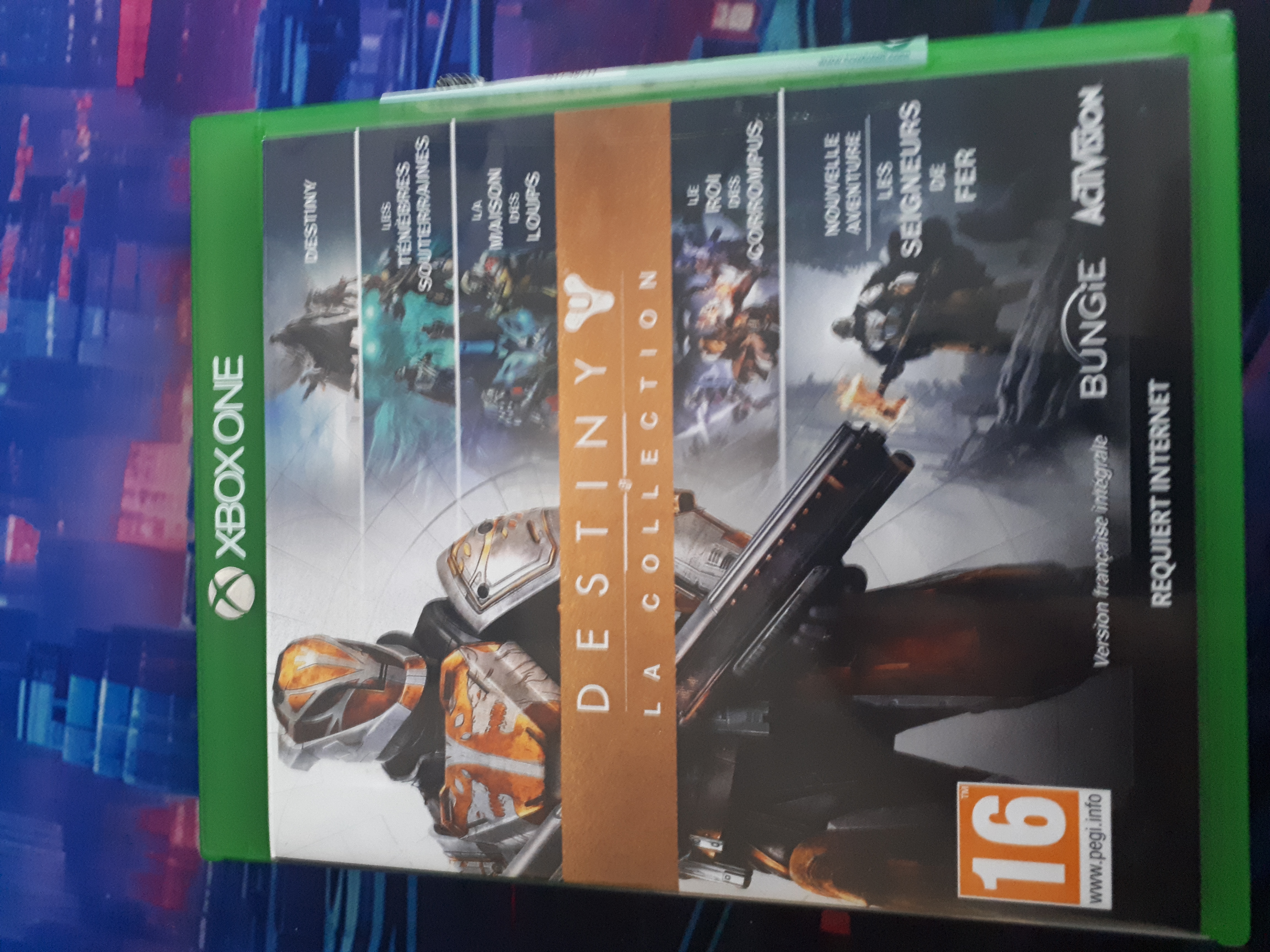 JEU XBOX ONE Destiny la collection 8 Conques-sur-Orbiel (11)