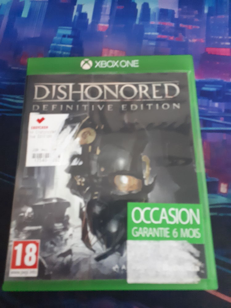 JEU XBOX ONE Dishonored definitive edition 16 Conques-sur-Orbiel (11)