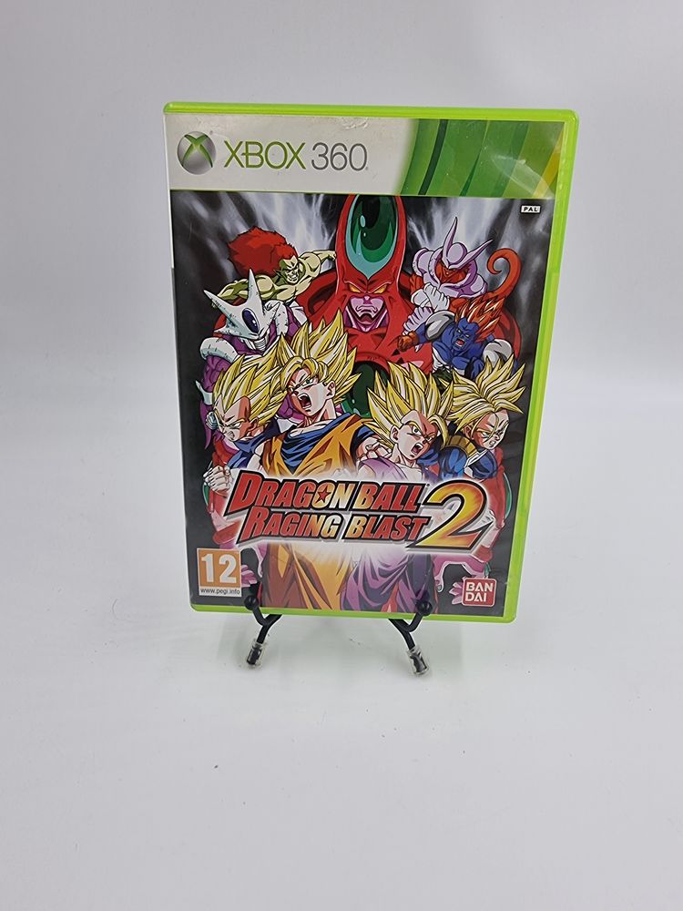 Jeu Xbox 360 Dragon Ball Raging Blast 2 sans notices 13 Vulbens (74)