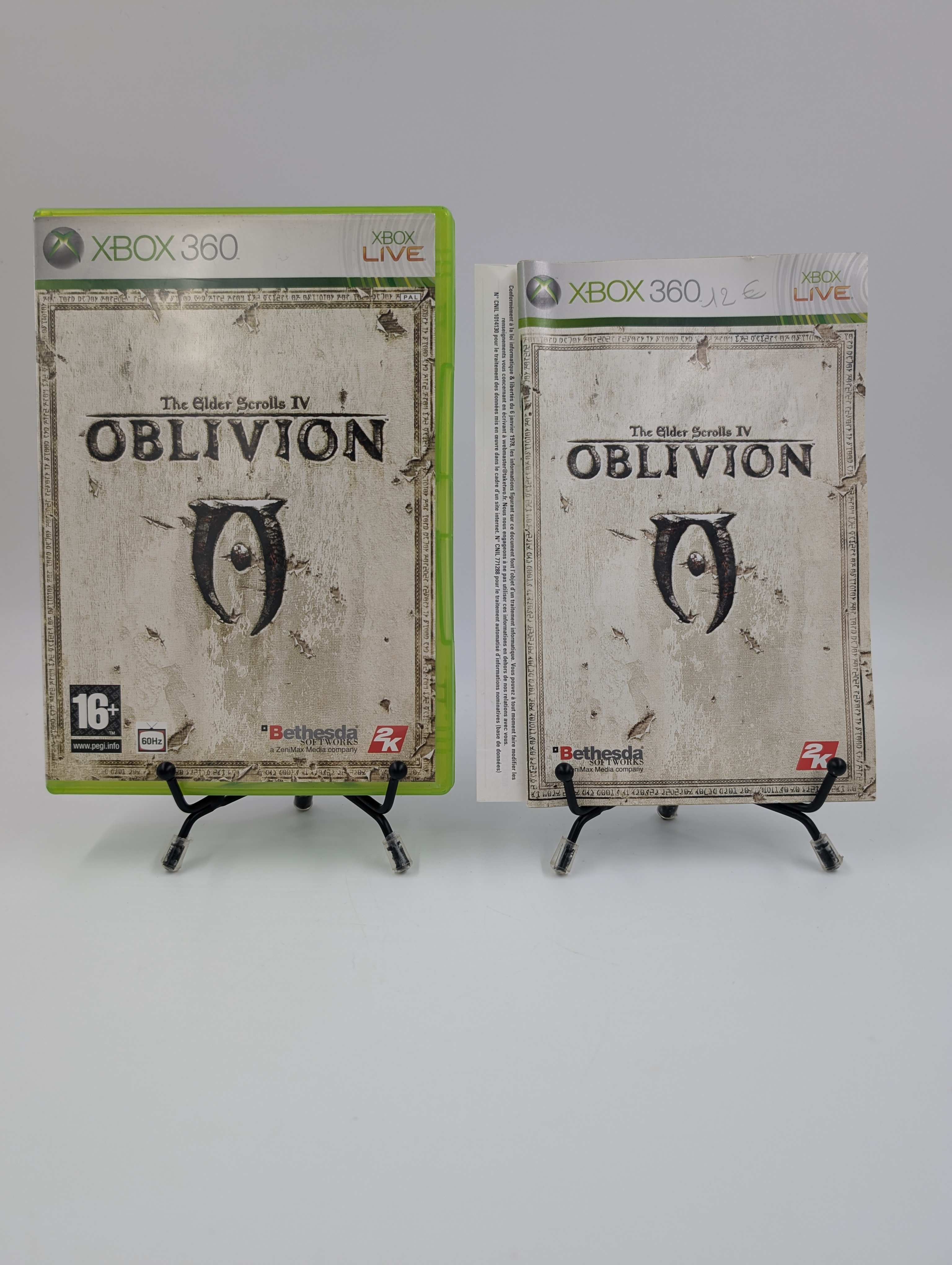 Jeu Xbox 360 The Elder Scrolls IV (4) Oblivion complet 7 Vulbens (74)