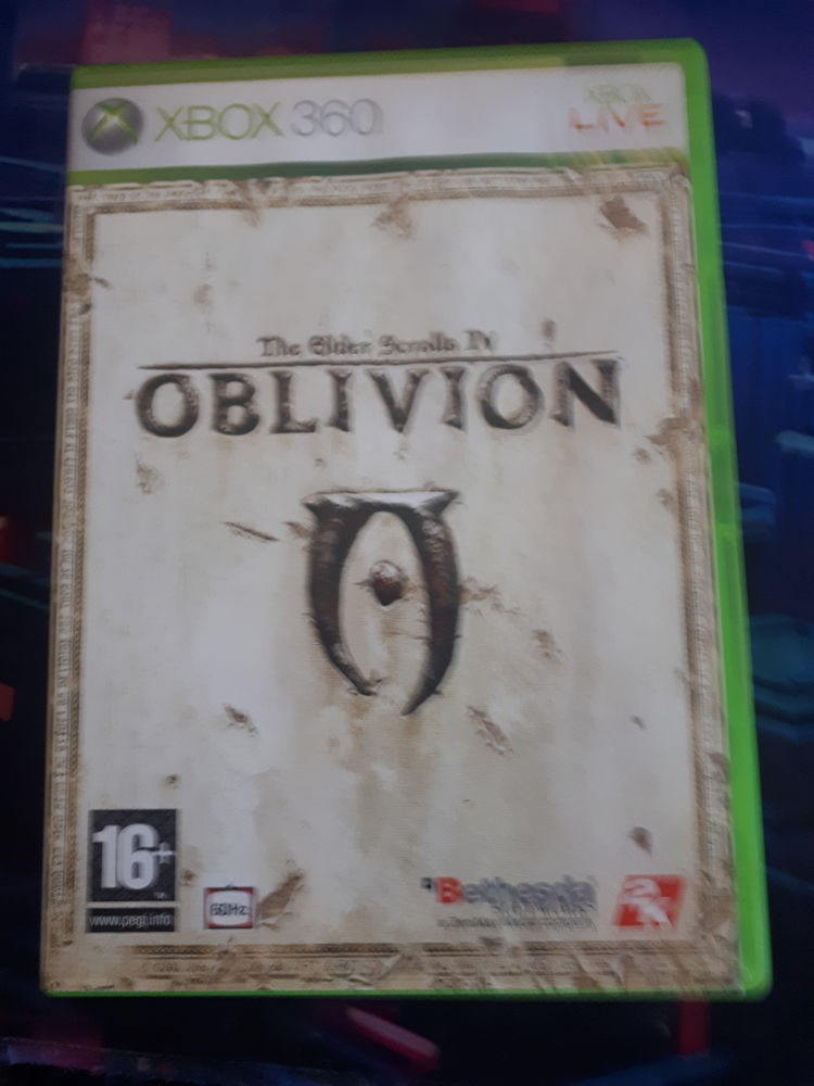 Jeu XBOX 360 The elder scrolls lV Oblivion 6 Conques-sur-Orbiel (11)