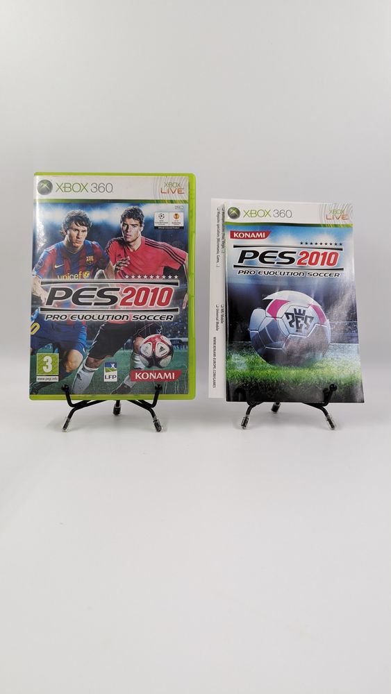 Jeu Xbox 360 Pro Evolution Soccer 2010 en boite, complet 1 Vulbens (74)