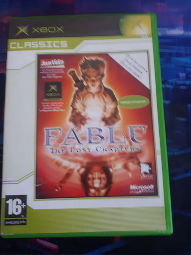 Jeu XBOX Fable the lost chapters version classique 10 Conques-sur-Orbiel (11)