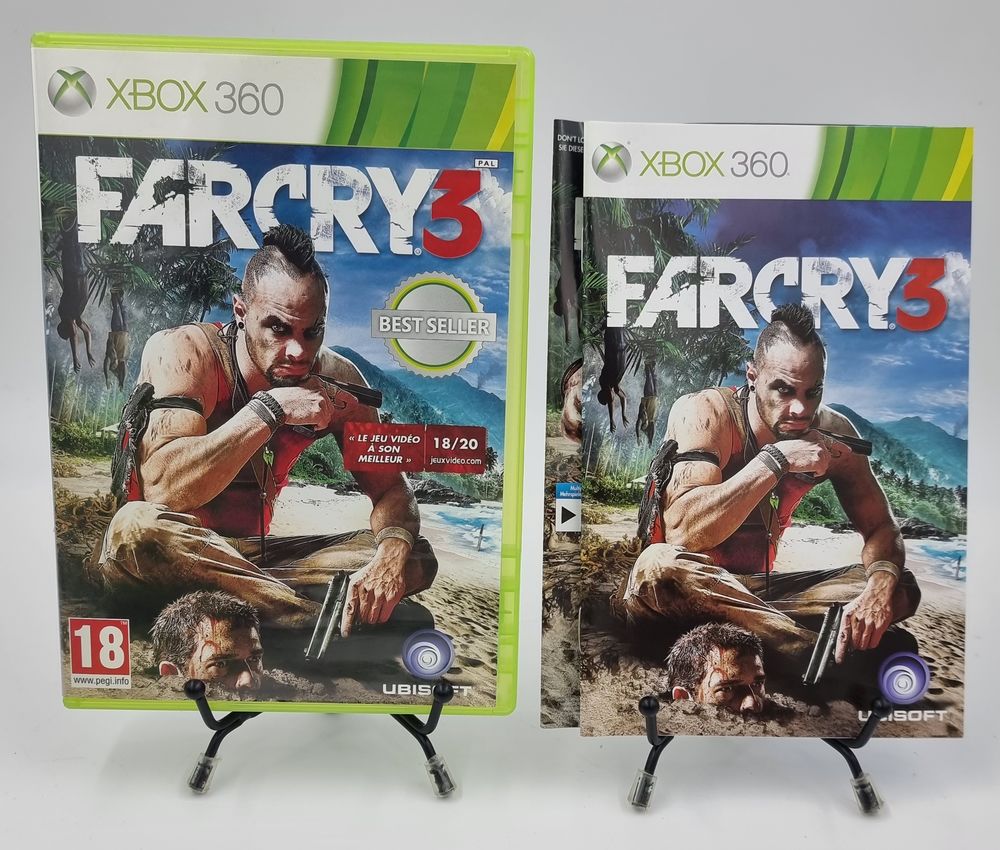 Jeu Xbox 360 Farcry 3 en boite, complet 3 Vulbens (74)