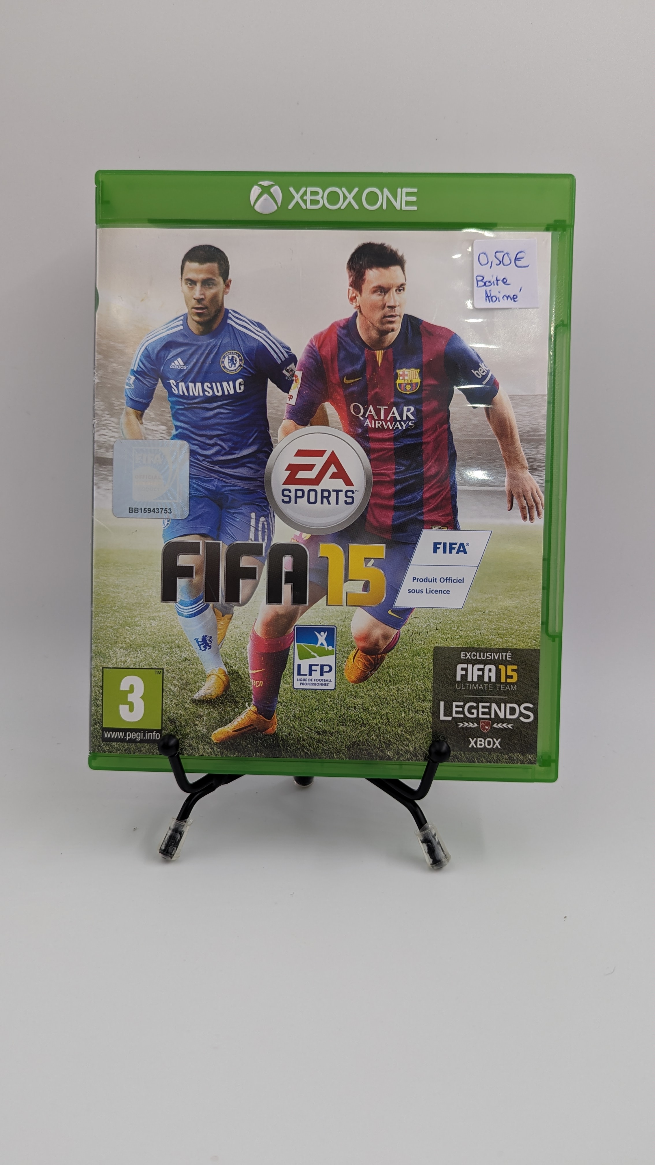 Jeu Xbox One Fifa 15 en boite, sans notices (boite ab�m�e) 0 Vulbens (74)
