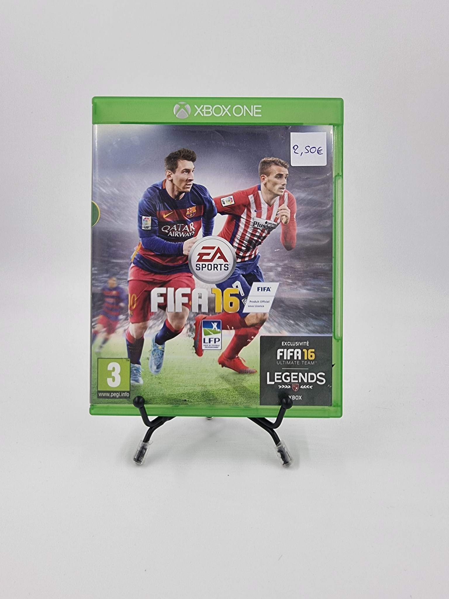 Jeu Xbox One Fifa 16 en boite, sans notices 1 Vulbens (74)