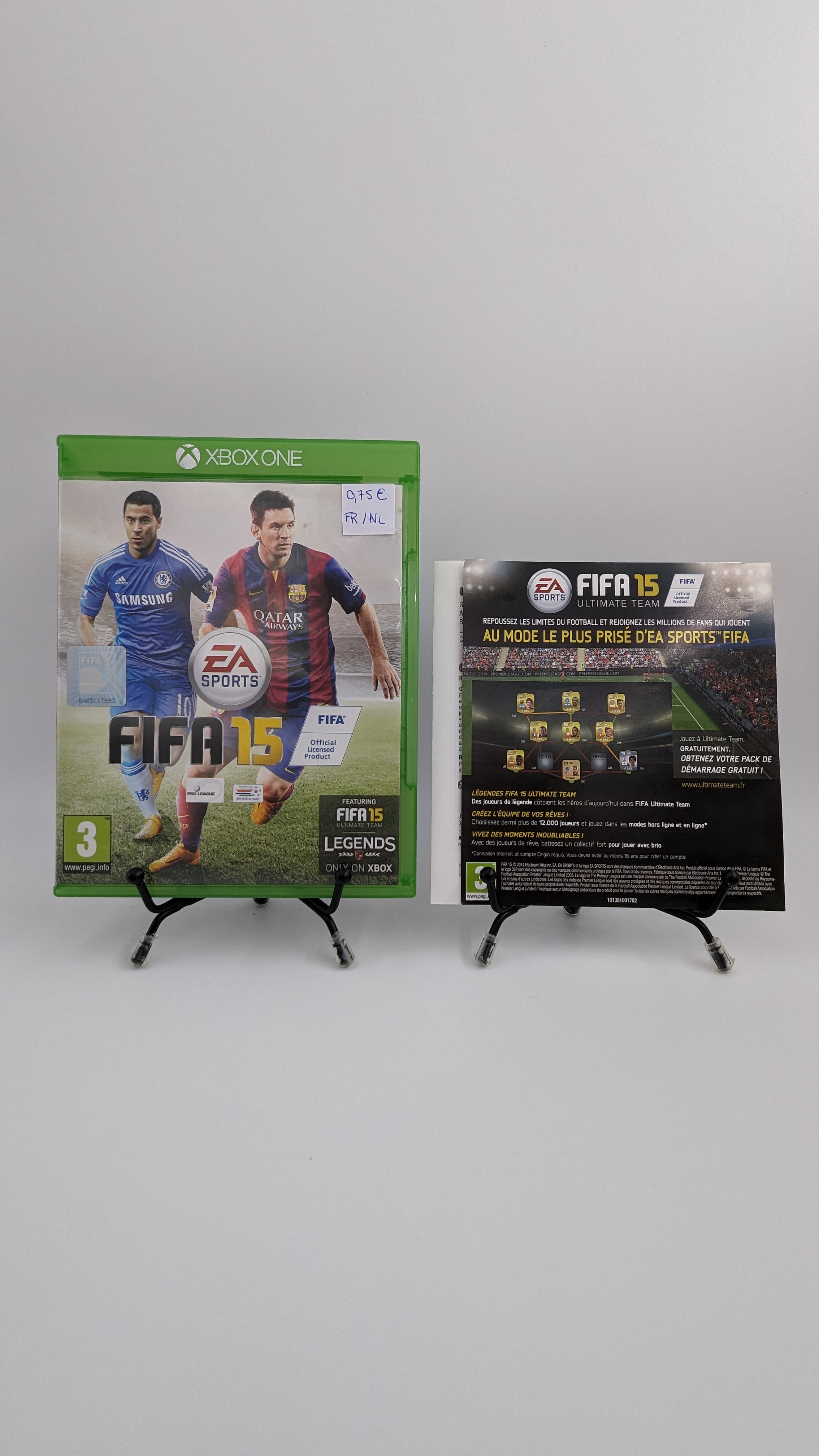 Jeu Xbox One Fifa 15 en boite, complet (boite FR/NL) 0 Vulbens (74)