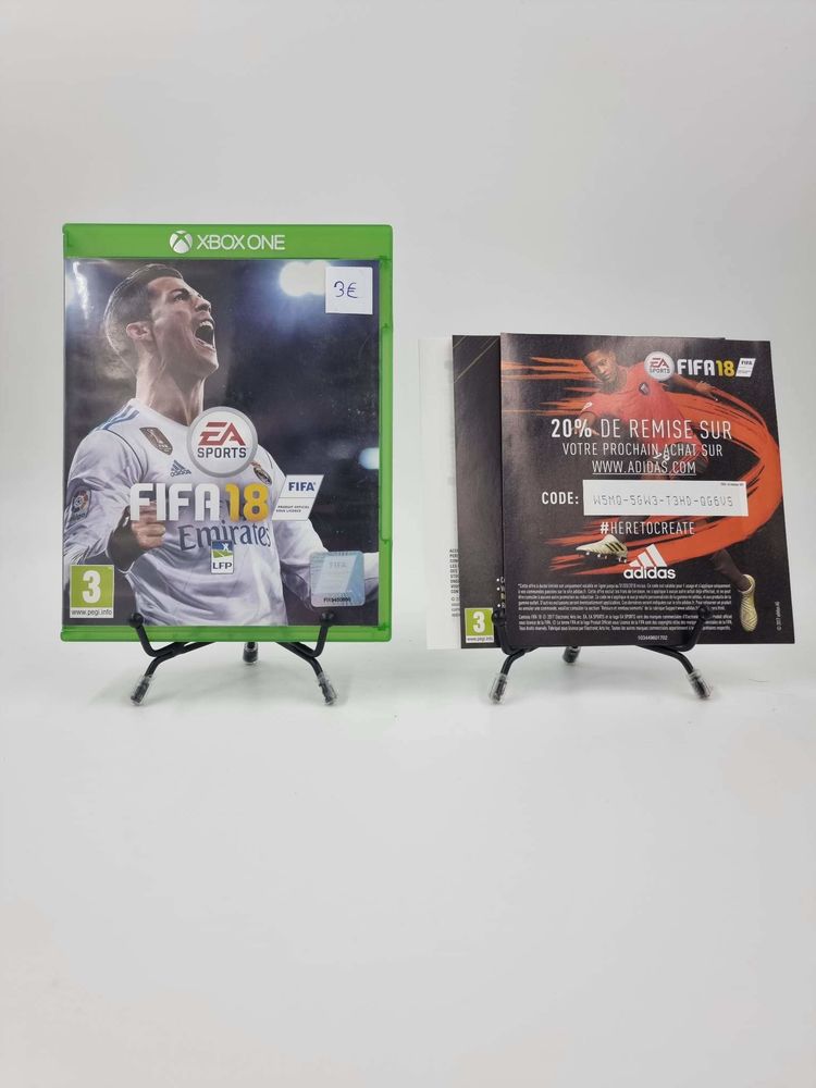 Jeu Xbox One Fifa 18 en boite, complet 1 Vulbens (74)