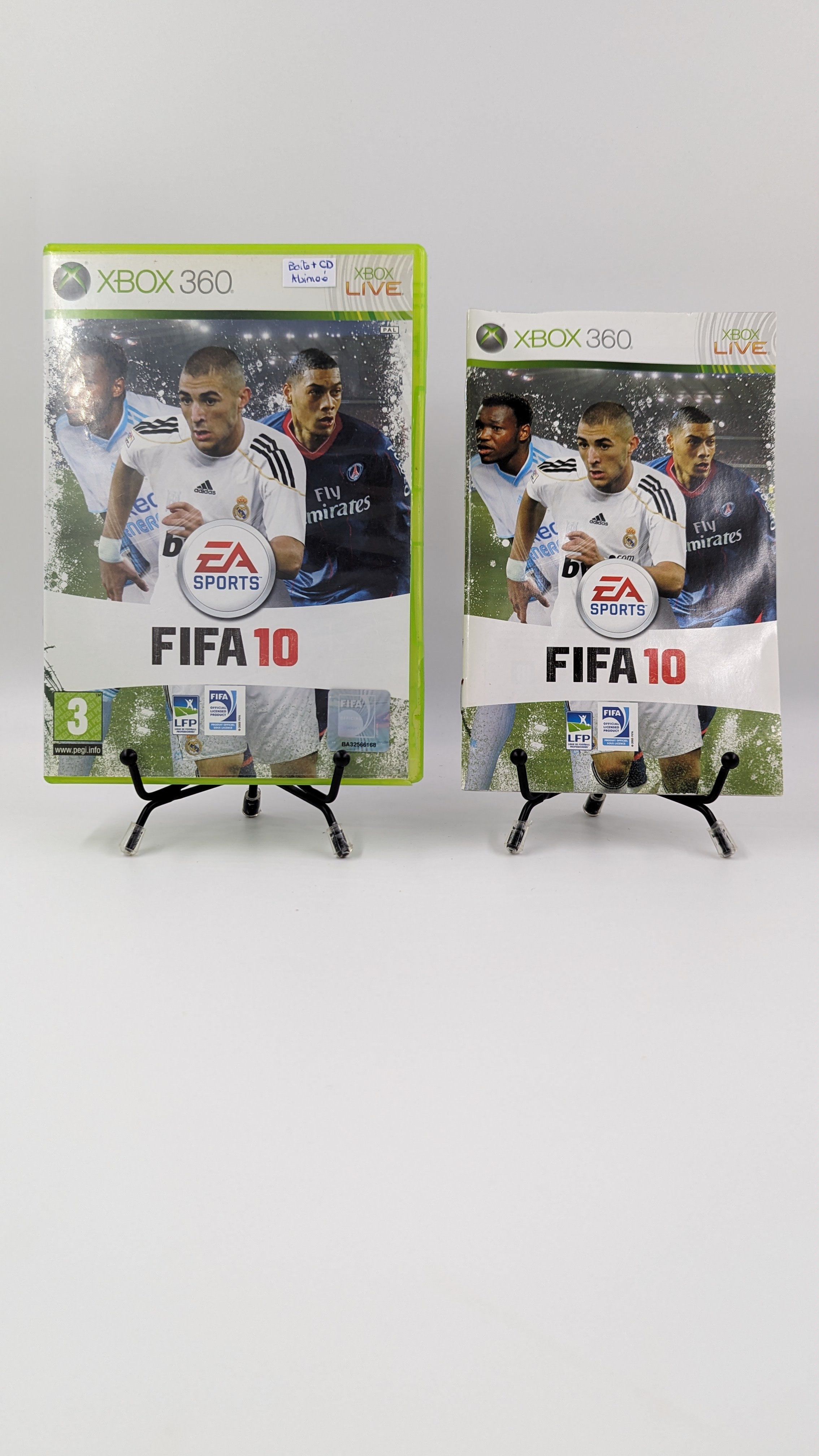 Jeu Xbox 360 Fifa 10 en boite, complet 1 Vulbens (74)