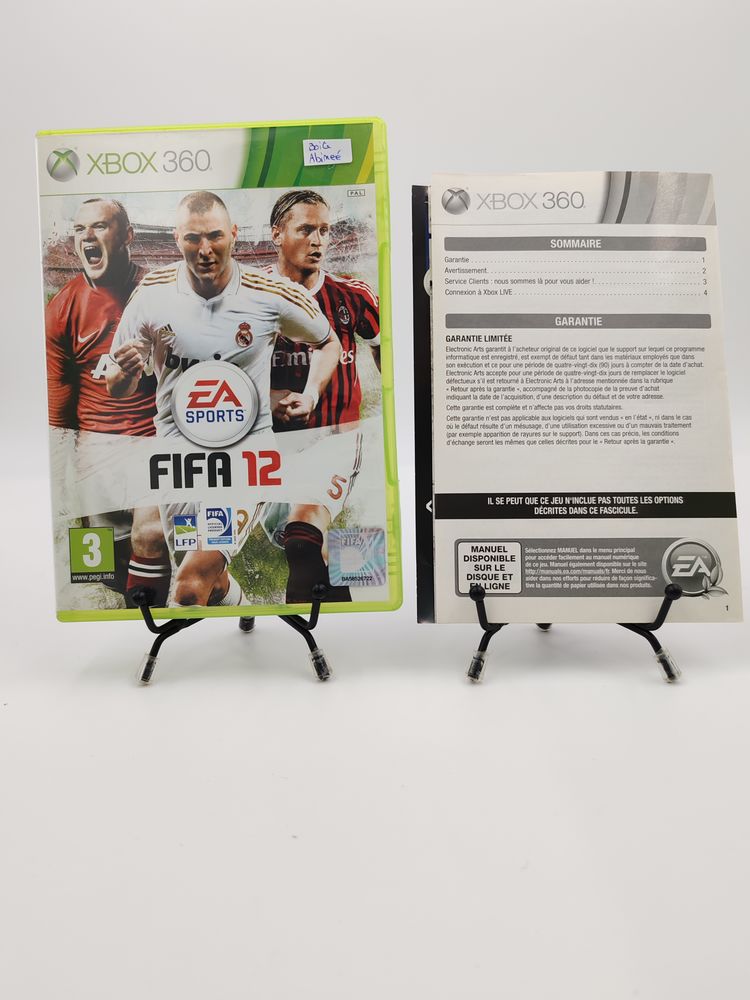 Jeu Xbox 360 Fifa 12 en boite, complet 1 Vulbens (74)