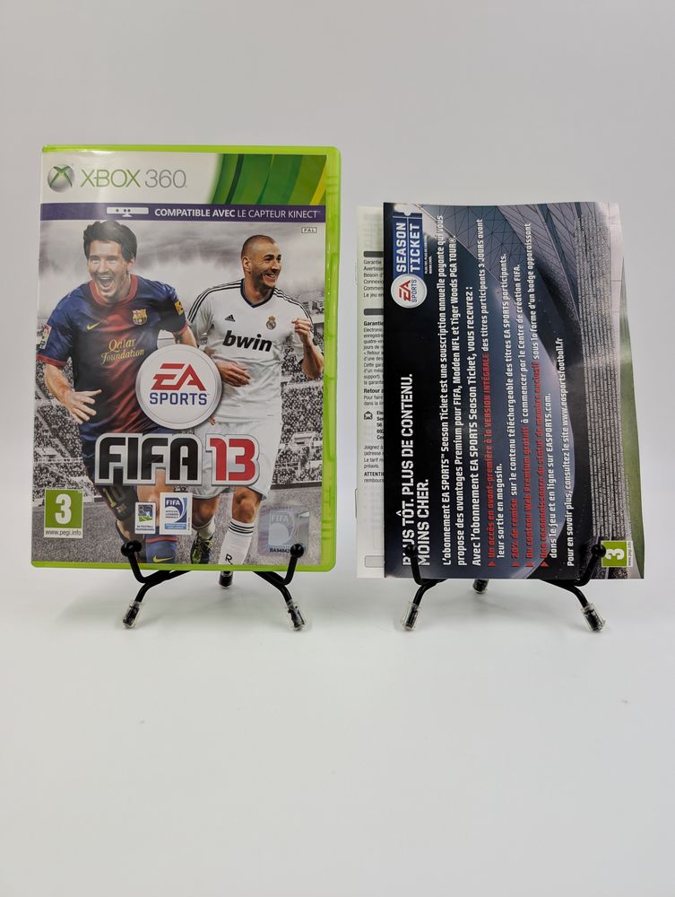 Jeu Xbox 360 Fifa 13 en boite, complet 1 Vulbens (74)