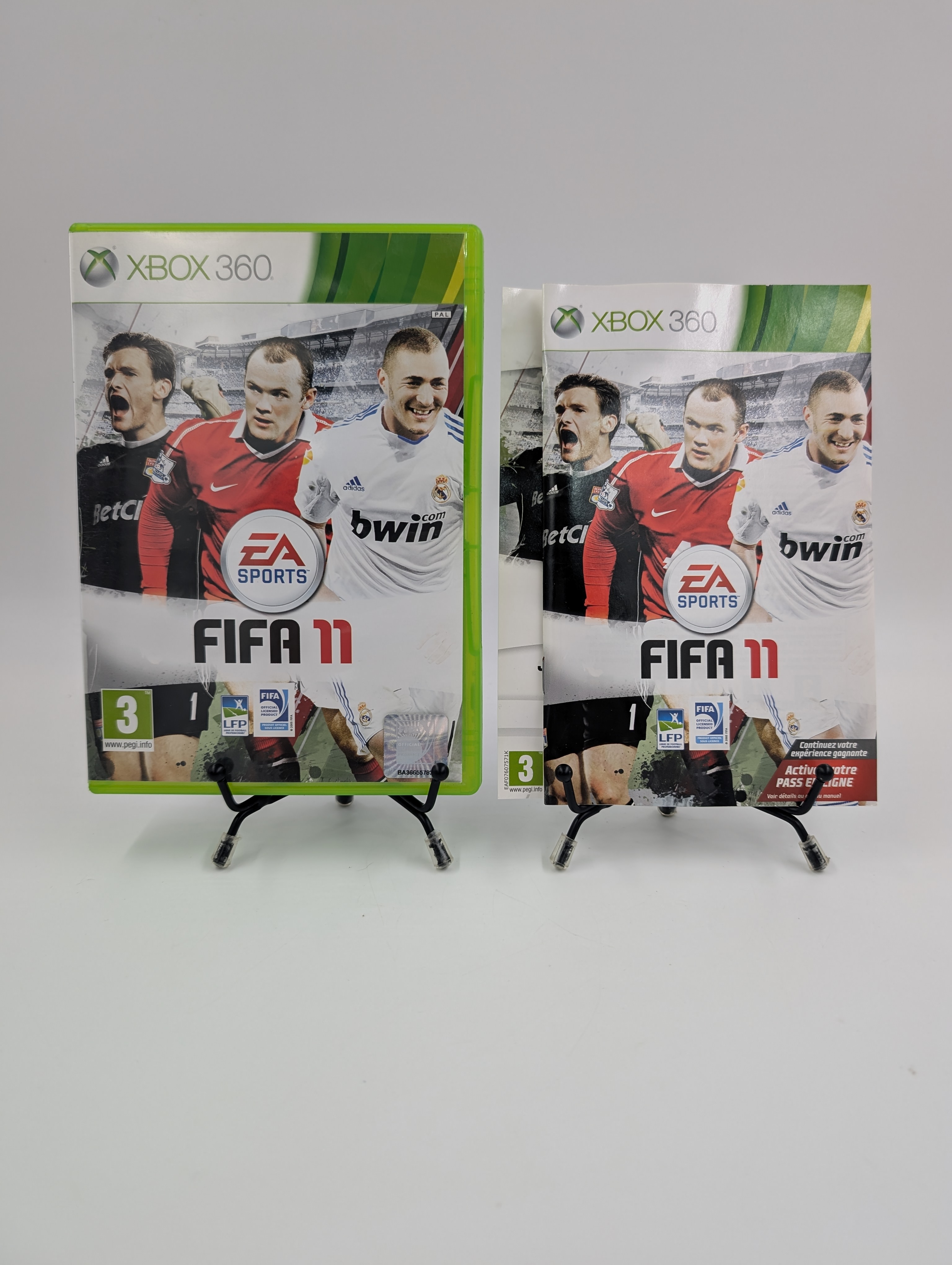 Jeu Xbox 360 Fifa 11 en boite, complet 1 Vulbens (74)