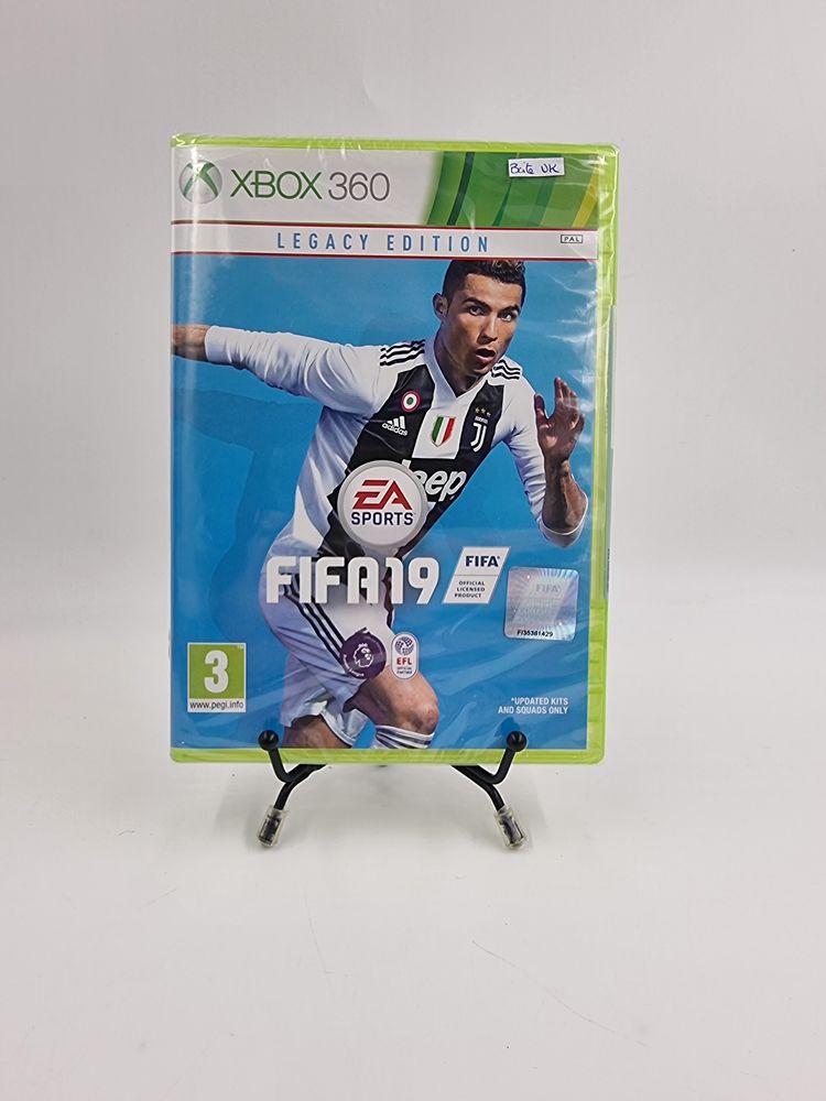 Jeu Xbox 360 Fifa 19 : Legacy Edition neuf sous blister 70 Vulbens (74)