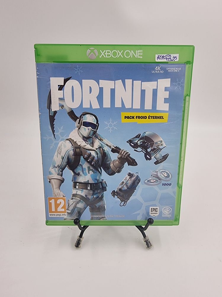 Jeu Xbox One Fortnite Pack Froid �ternel sans notices 16 Vulbens (74)