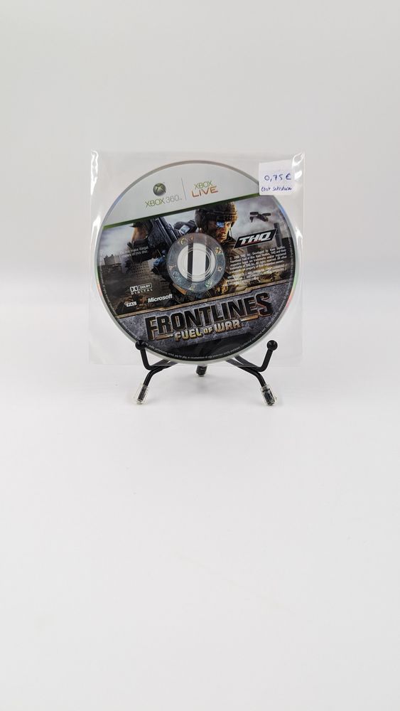 Jeu Xbox 360 Frontlines Fuel of War en loose 1 Vulbens (74)