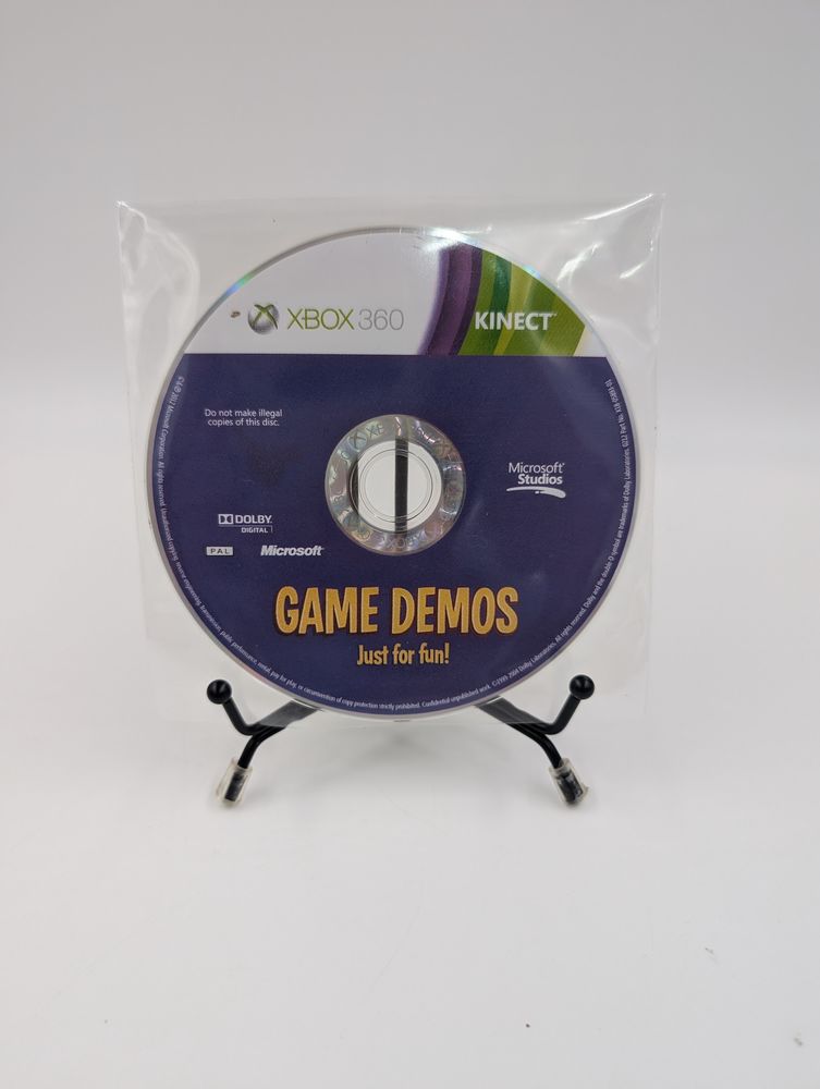 Jeu Xbox 360 Game Demos Just for Fun ! en loose 2 Vulbens (74)